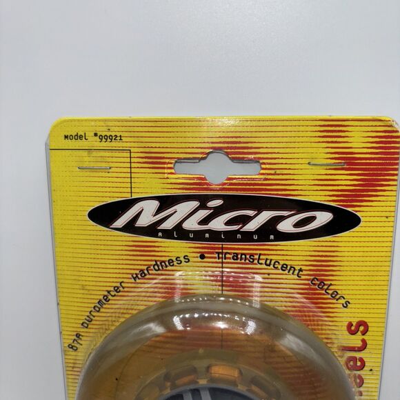 HUFFY 99921 Micro Aluminum ABEC 5 Sealed Bearing Scooter Replacement Wheels NIP - Picture 2 of 4